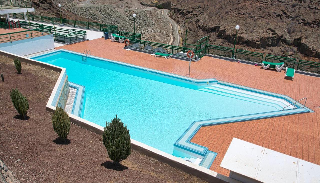 Malibu 2 Apartamento Con Aire Acondicionado, Campo De Tennis Y Piscina Con Solarium Porto Rico Extérieur photo