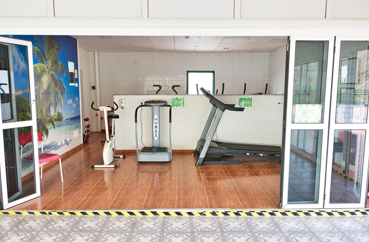 Malibu 2 Apartamento Con Aire Acondicionado, Campo De Tennis Y Piscina Con Solarium Porto Rico Extérieur photo